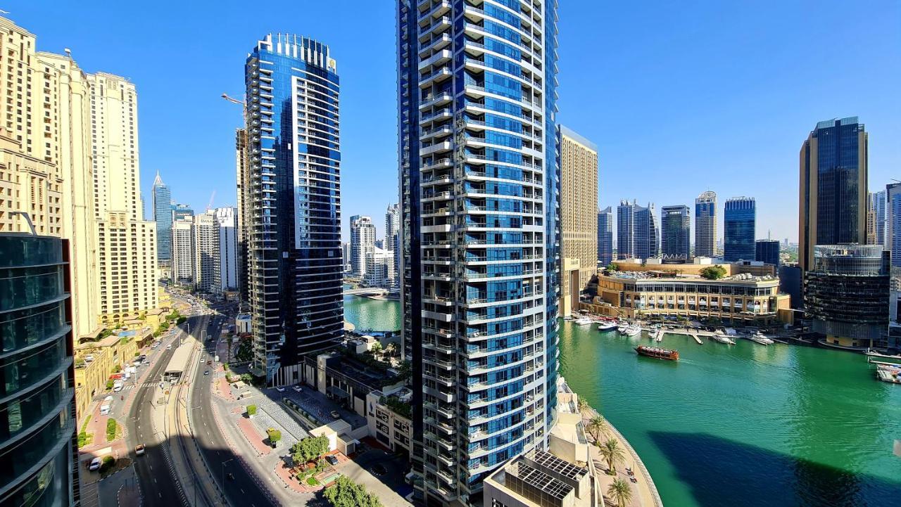 Marco Polo - Stunning Marina Views , High Floor, Close To Tram Дубай Экстерьер фото