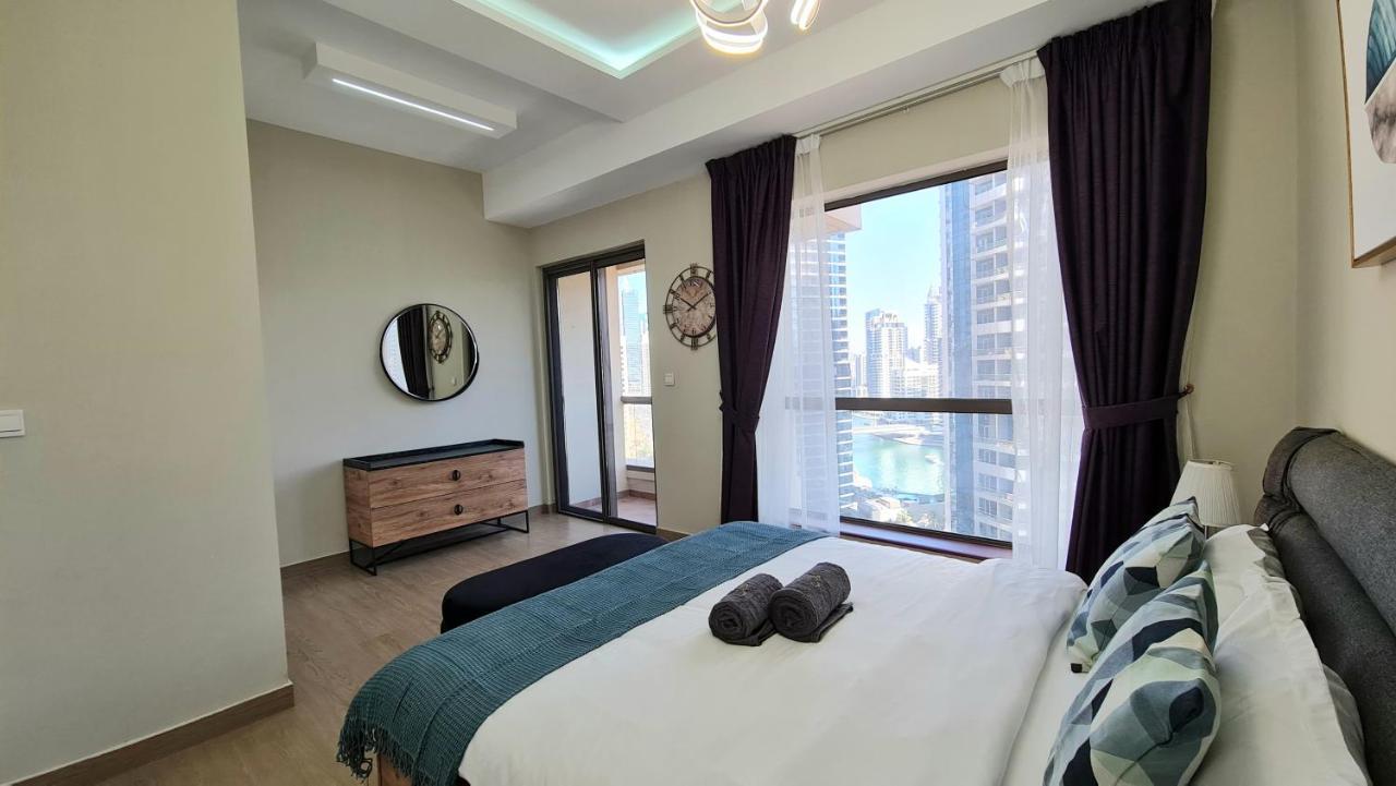 Marco Polo - Stunning Marina Views , High Floor, Close To Tram Дубай Экстерьер фото